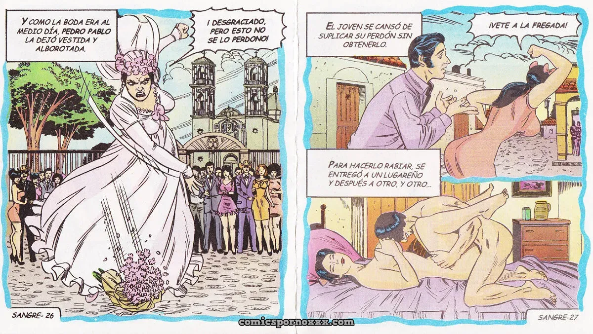 Sangre Caliente #154 - Página 14