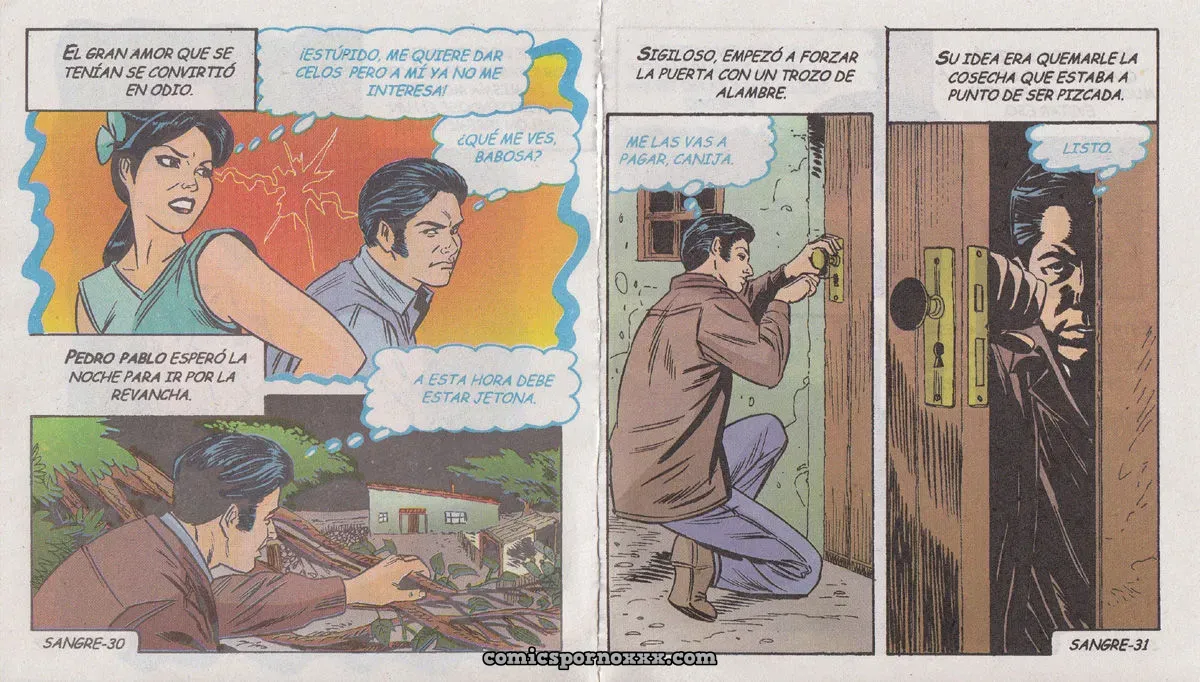 Sangre Caliente #154 - Página 16