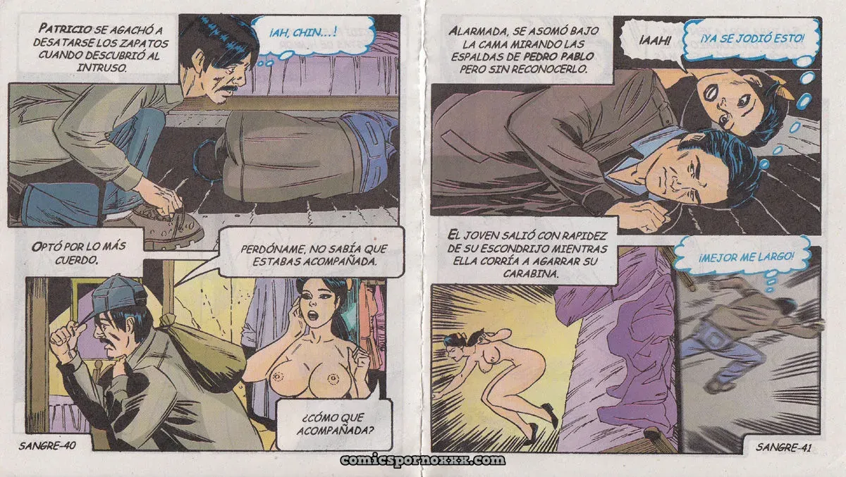Sangre Caliente #154 - Página 21