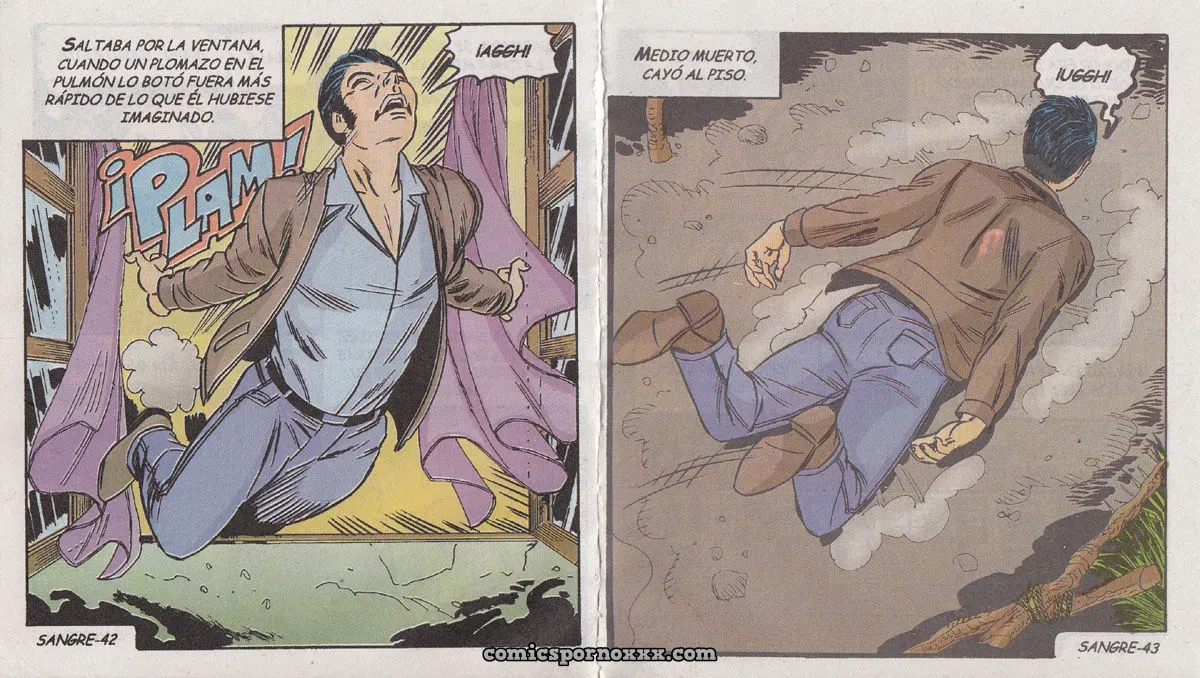 Sangre Caliente #154 - Página 22