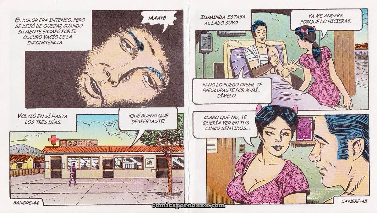 Sangre Caliente #154 - Página 23