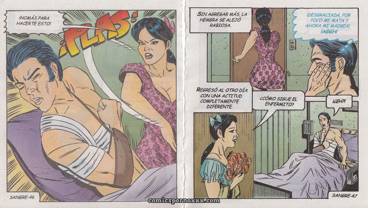 Sangre Caliente #154 - Página 24