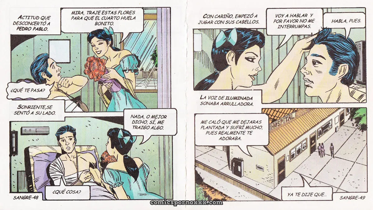 Sangre Caliente #154 - Página 25