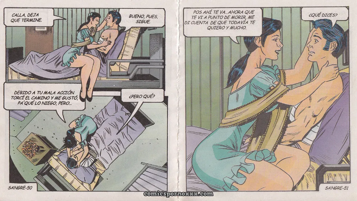 Sangre Caliente #154 - Página 26