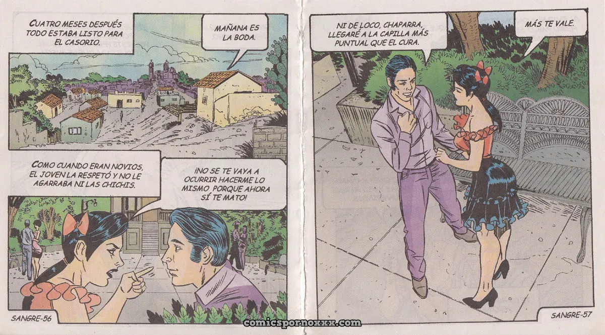 Sangre Caliente #154 - Página 29