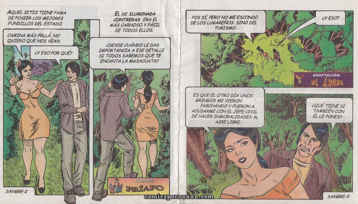 Sangre Caliente #154 - Página 3