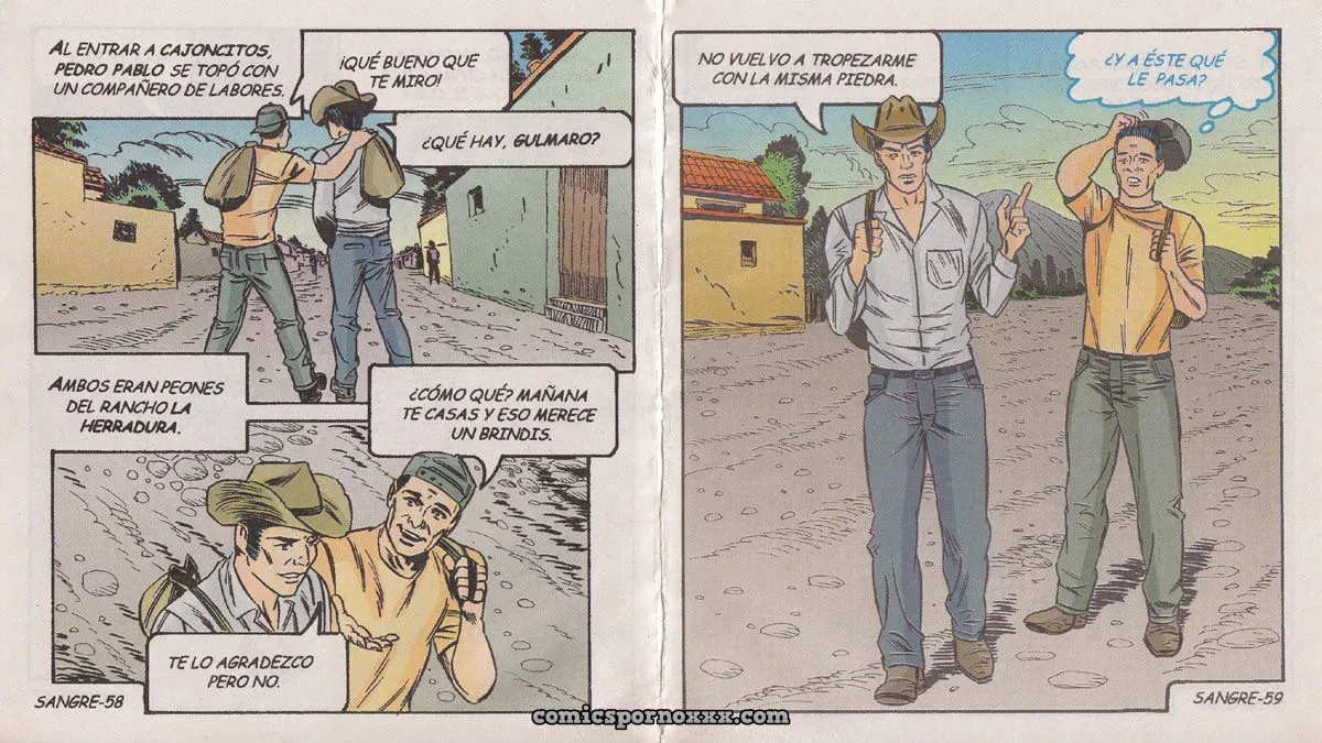 Sangre Caliente #154 - Página 30