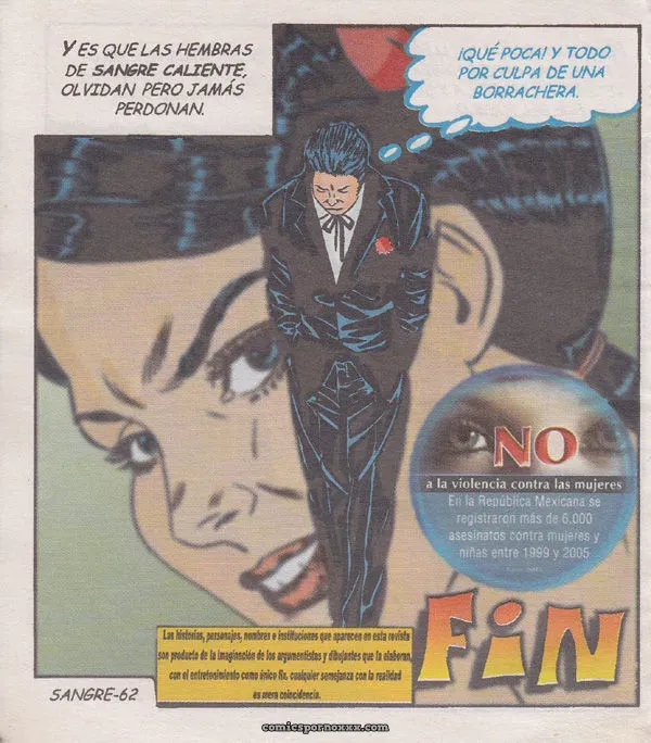 Sangre Caliente #154 - Página 32