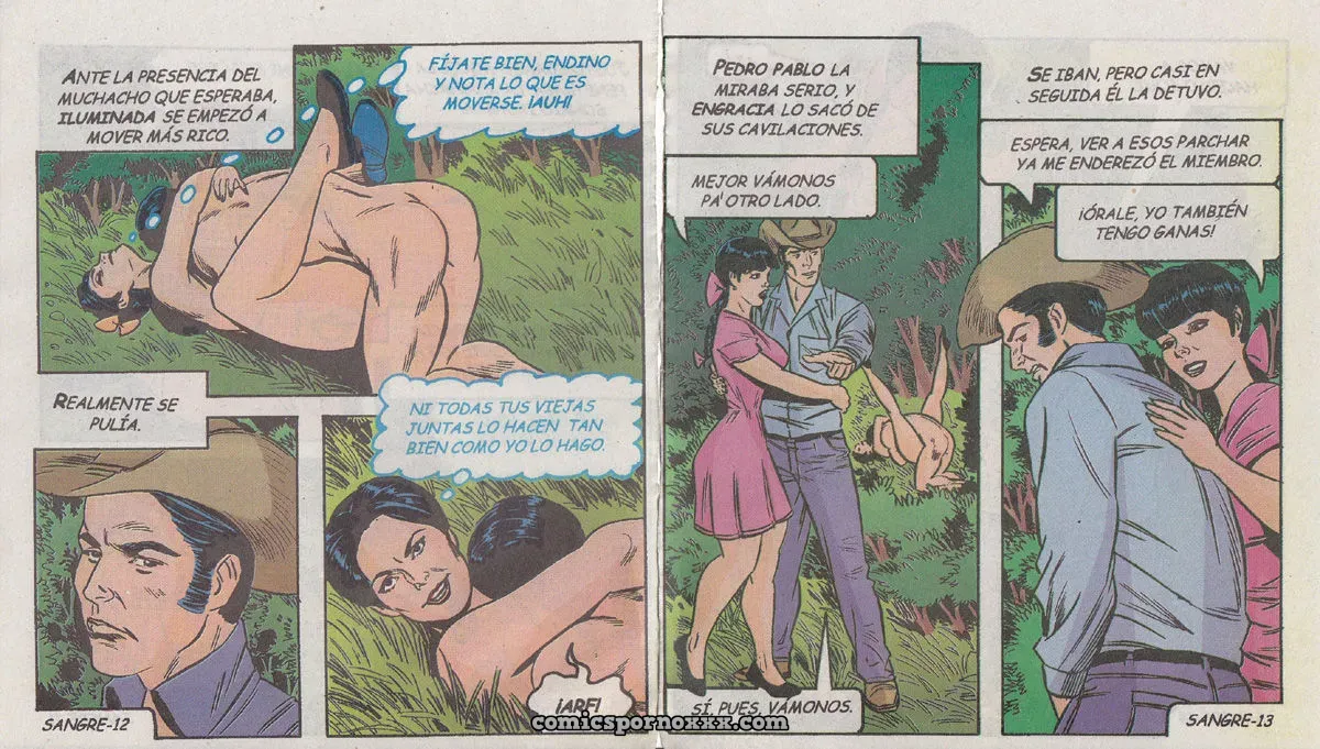 Sangre Caliente #154 - Página 8