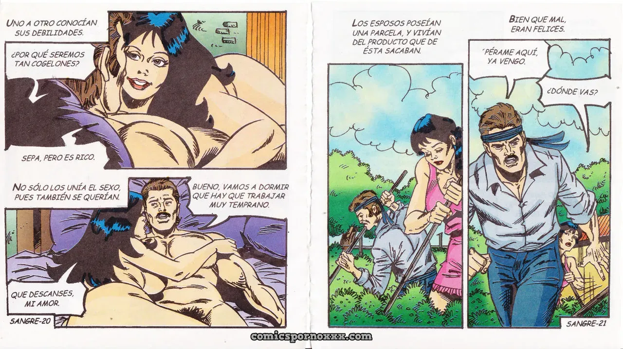 Sangre Caliente #160 - Página 12