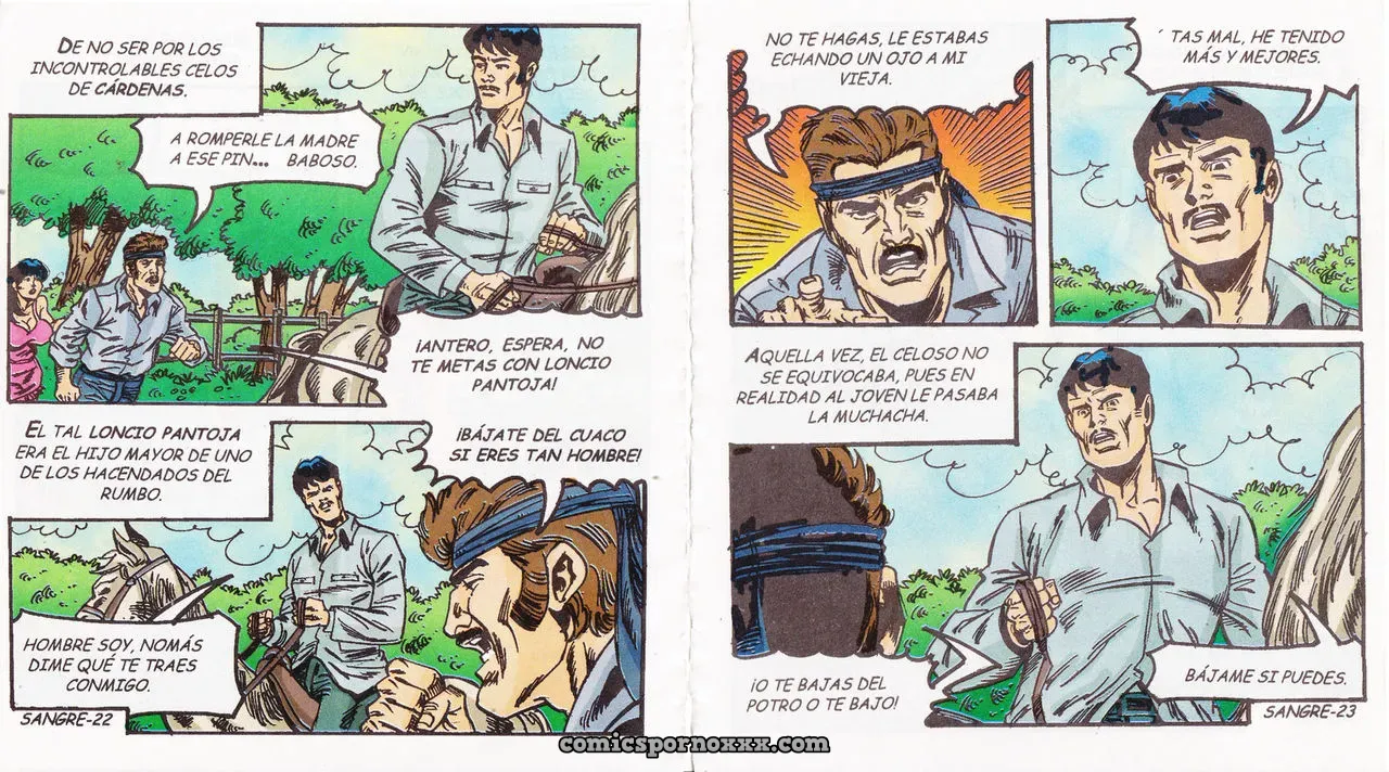 Sangre Caliente #160 - Página 13