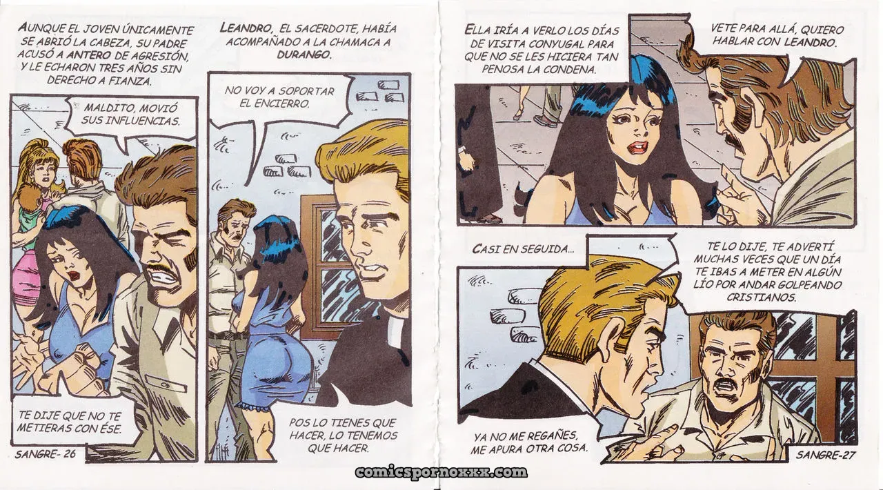 Sangre Caliente #160 - Página 15