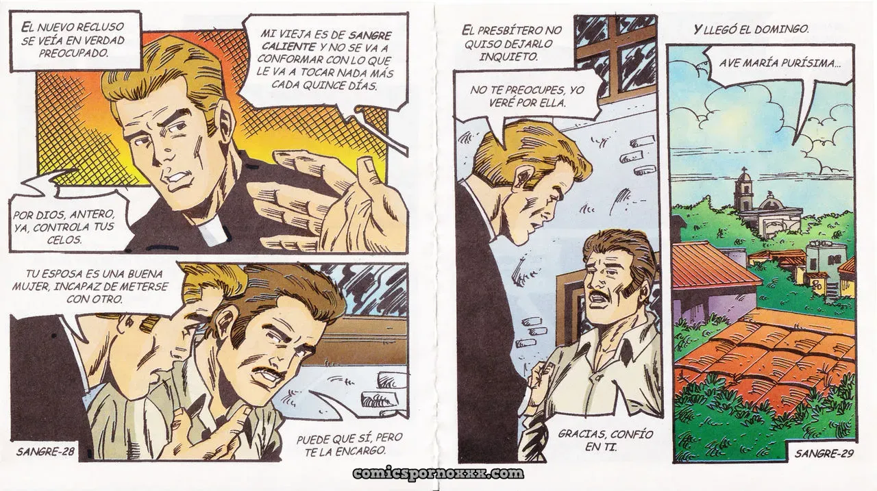 Sangre Caliente #160 - Página 16