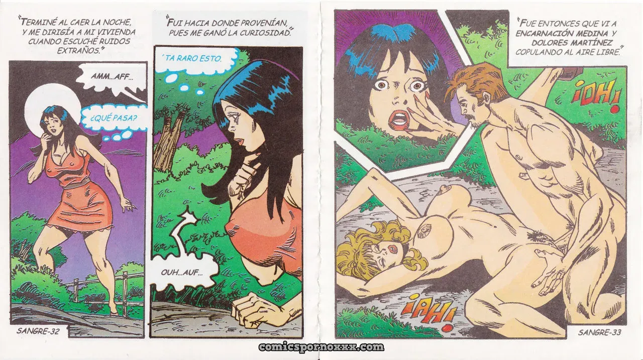 Sangre Caliente #160 - Página 18