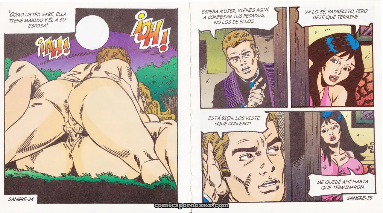 Sangre Caliente #160 - Página 19
