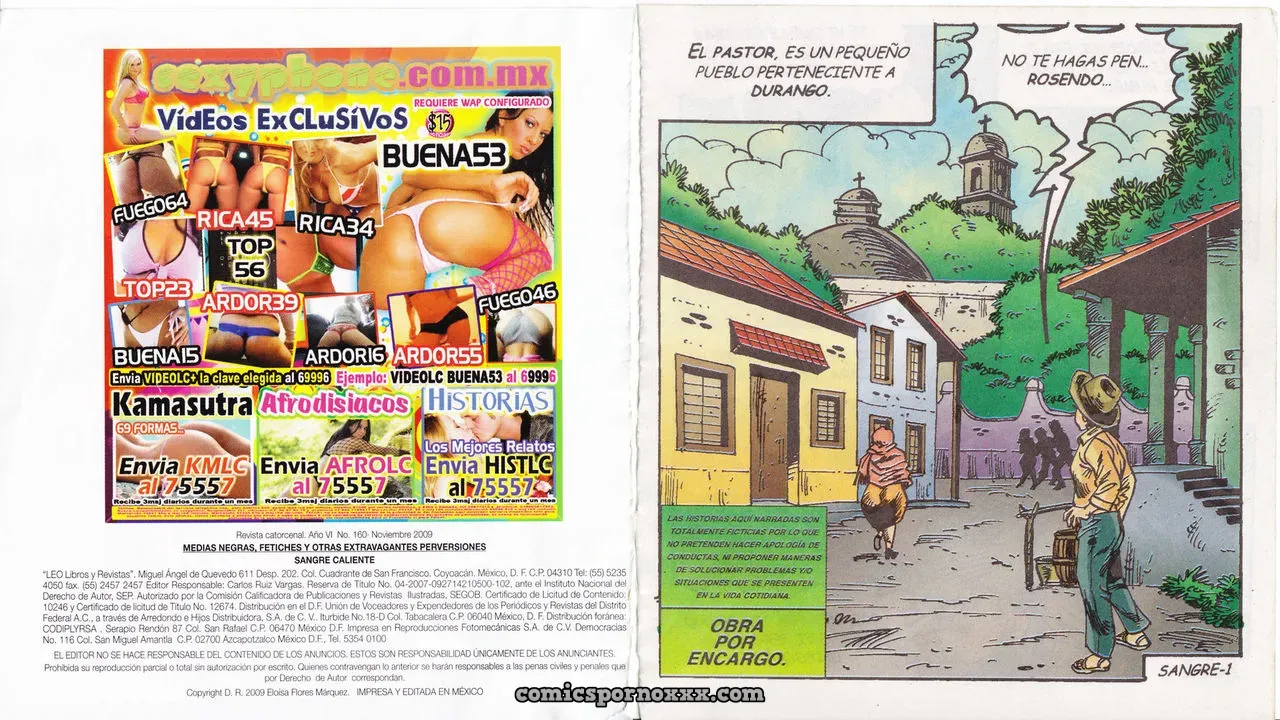Sangre Caliente #160 - Página 2