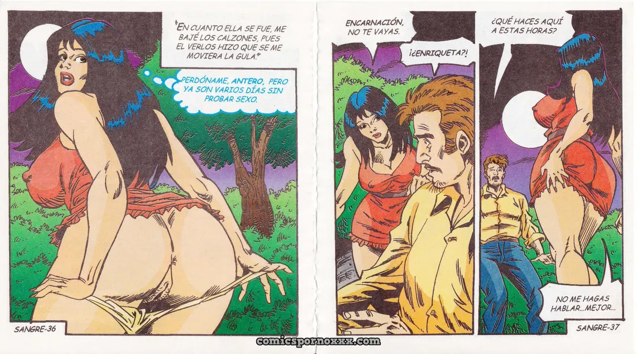Sangre Caliente #160 - Página 20