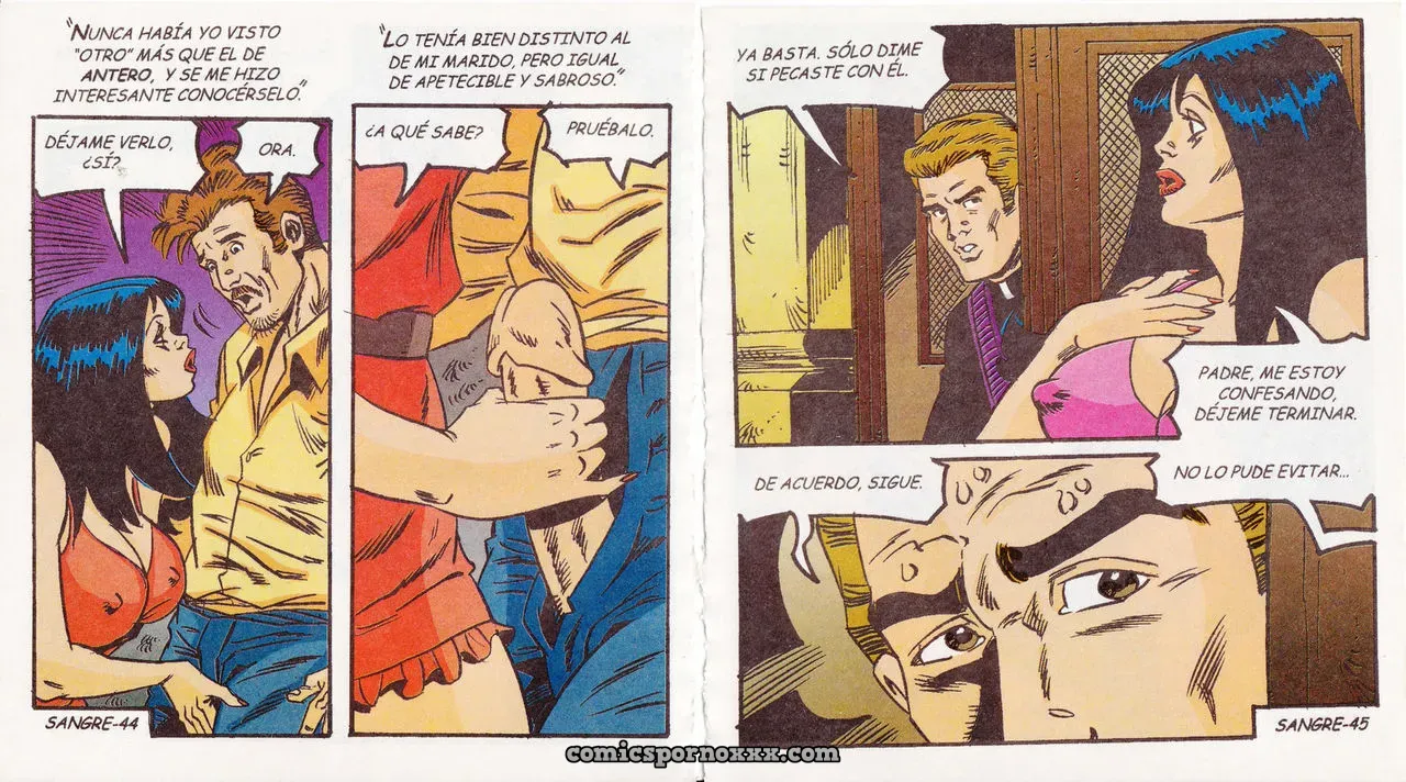 Sangre Caliente #160 - Página 24