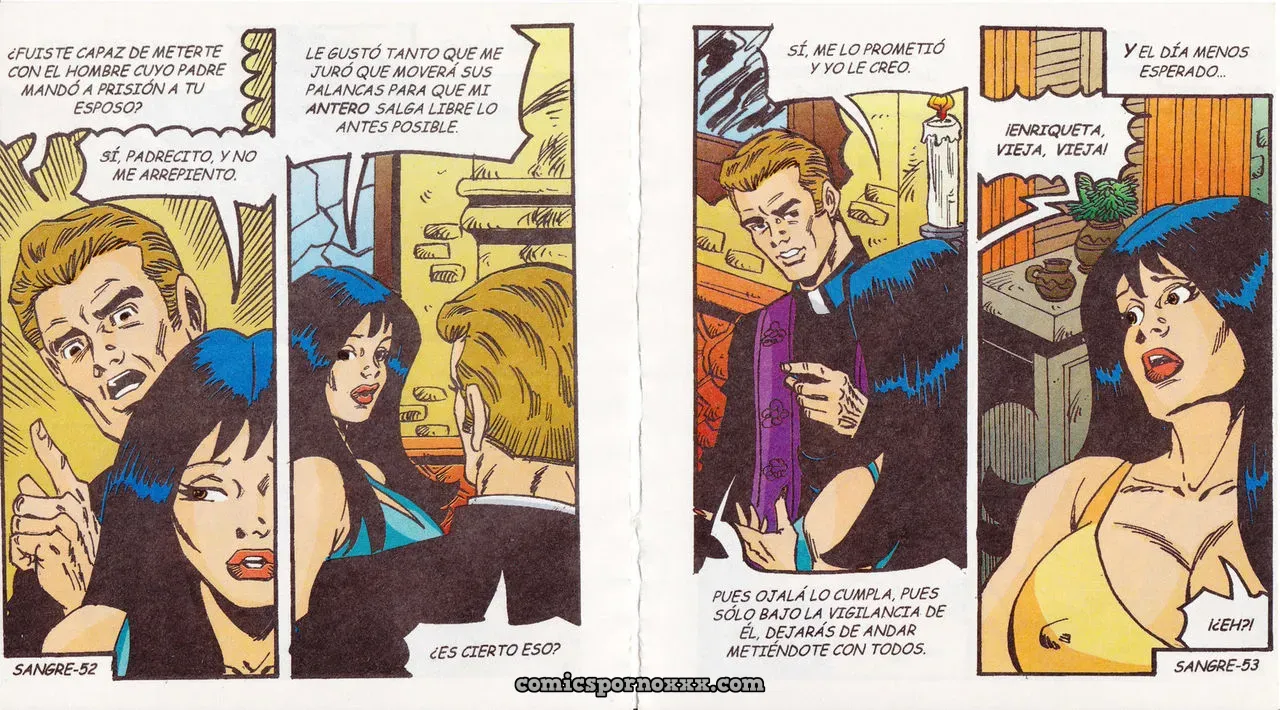 Sangre Caliente #160 - Página 28