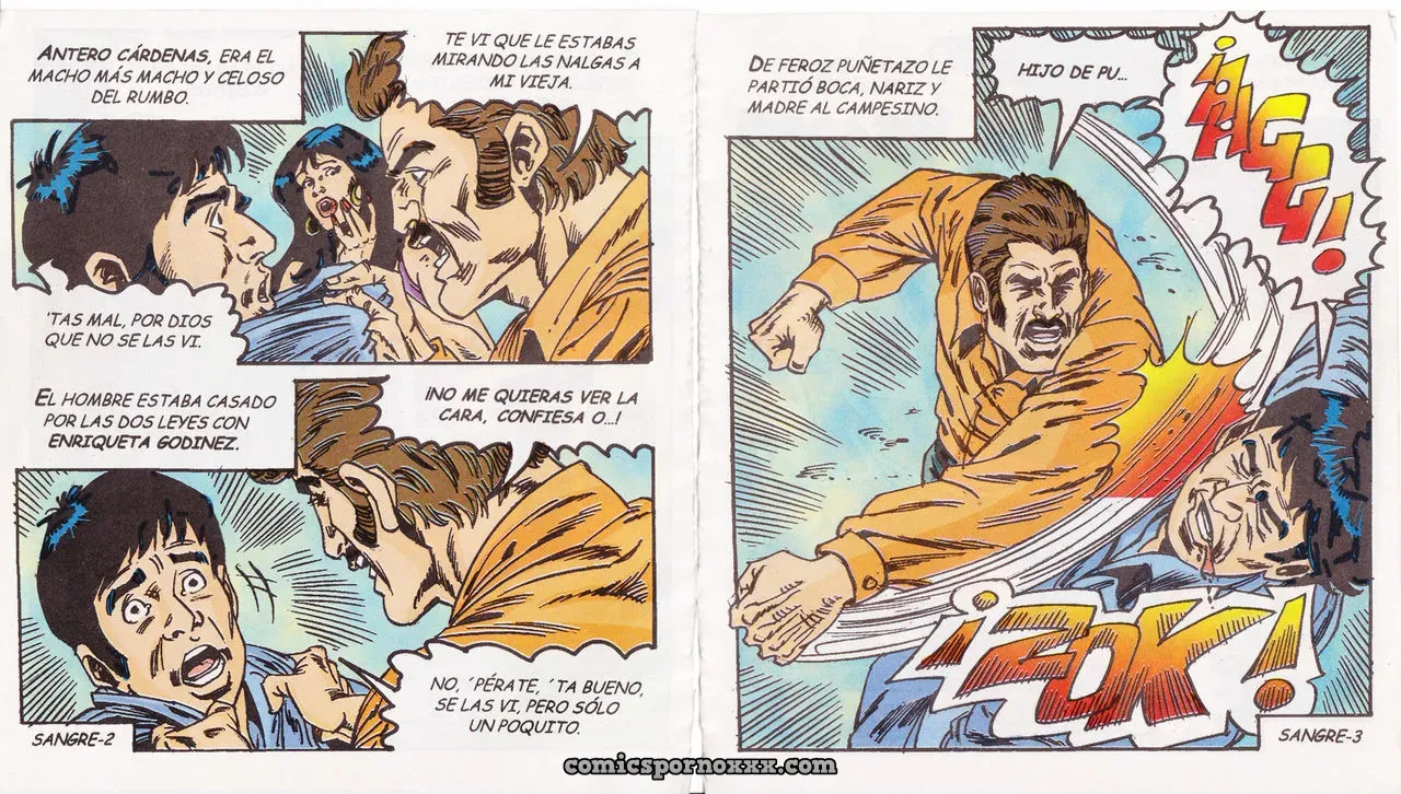 Sangre Caliente #160 - Página 3