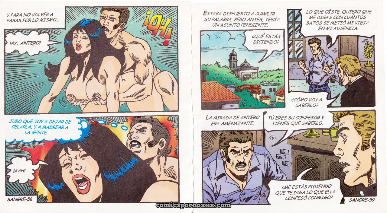Sangre Caliente #160 - Página 31