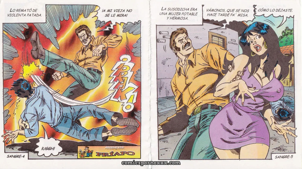 Sangre Caliente #160 - Página 4