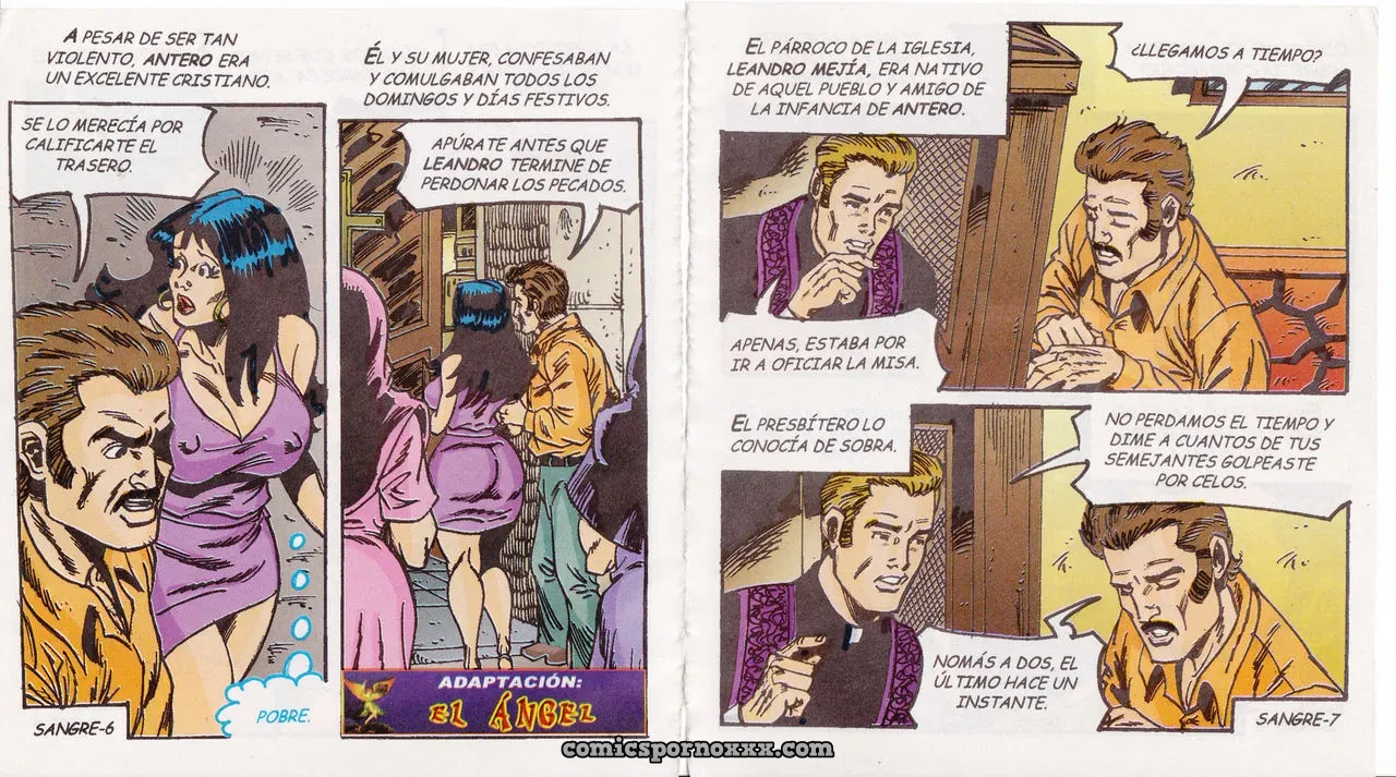 Sangre Caliente #160 - Página 5