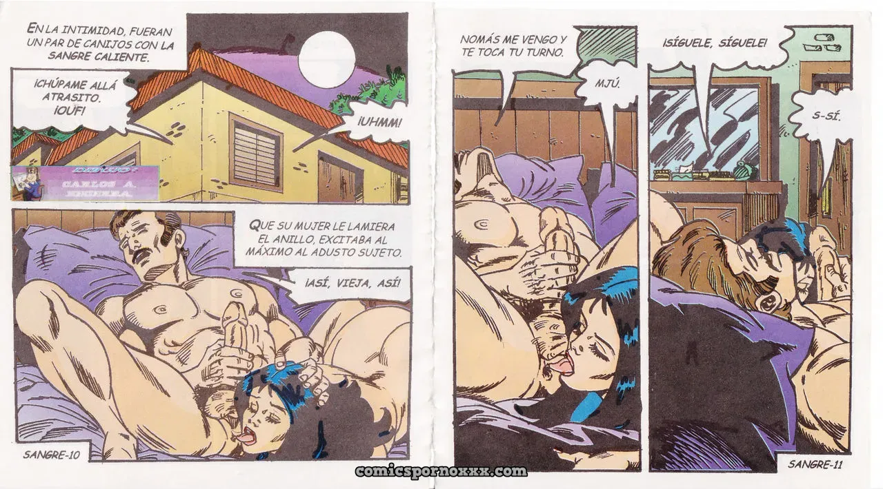Sangre Caliente #160 - Página 7