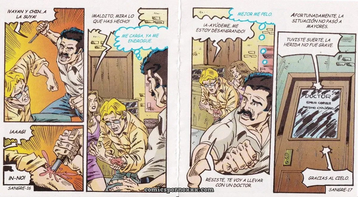 Sangre Caliente #162 - Página 10