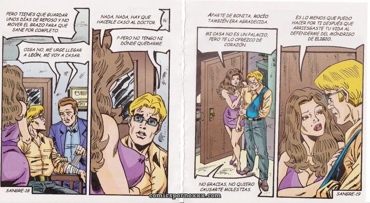Sangre Caliente #162 - Página 11