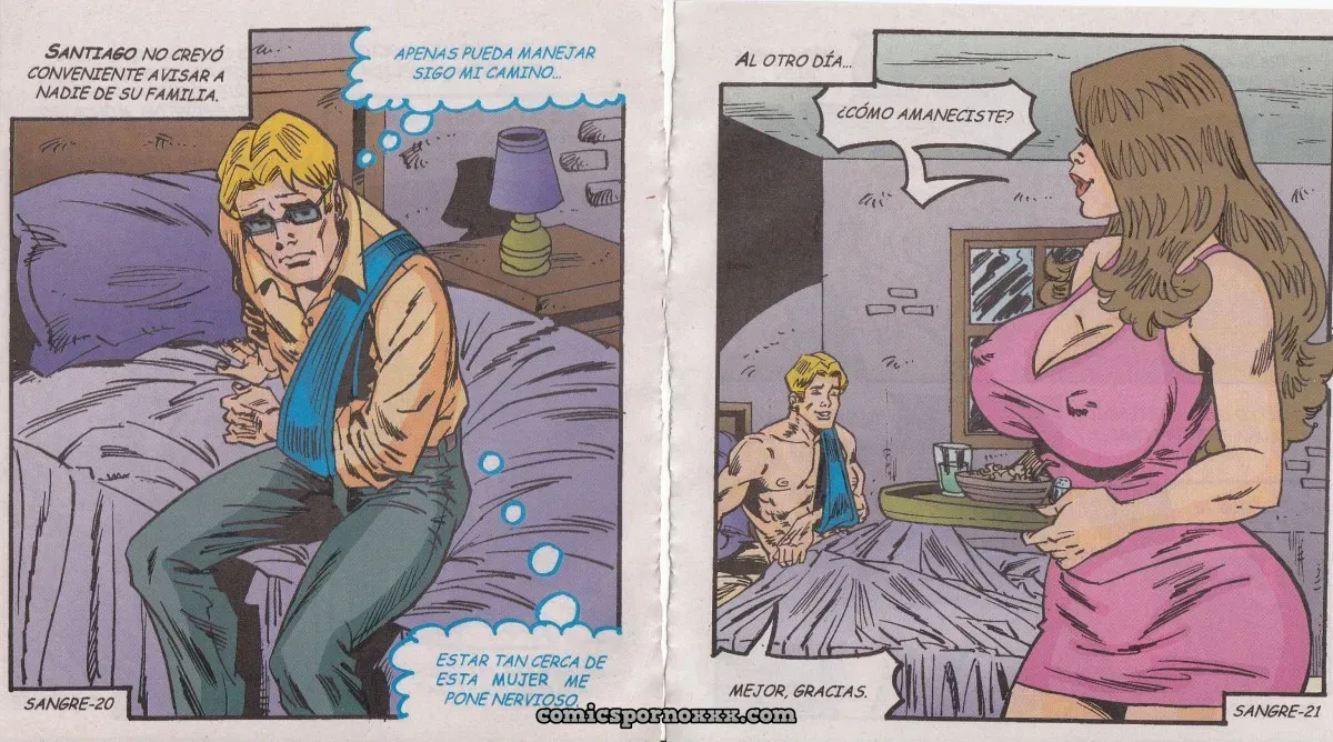 Sangre Caliente #162 - Página 12