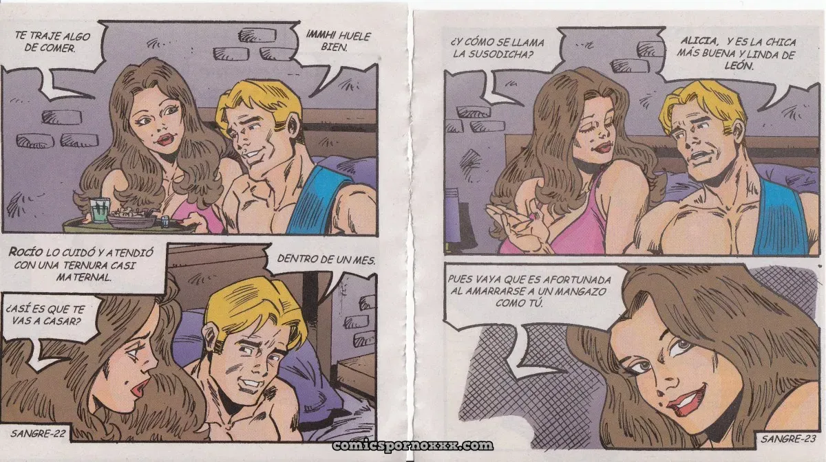 Sangre Caliente #162 - Página 13
