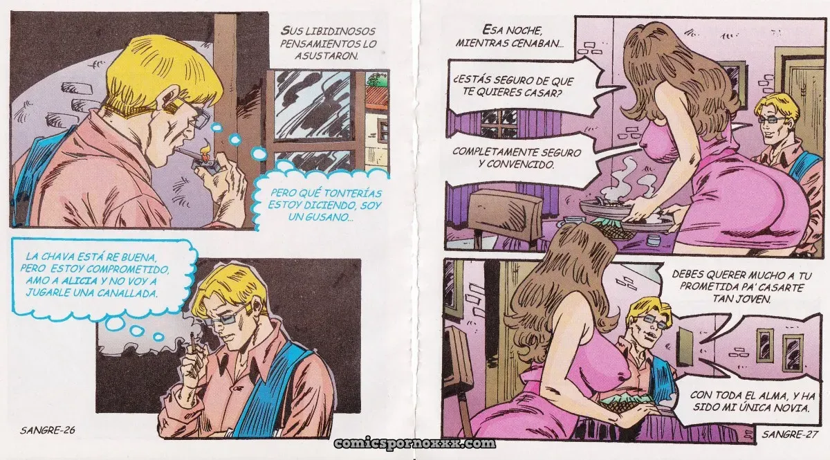 Sangre Caliente #162 - Página 15