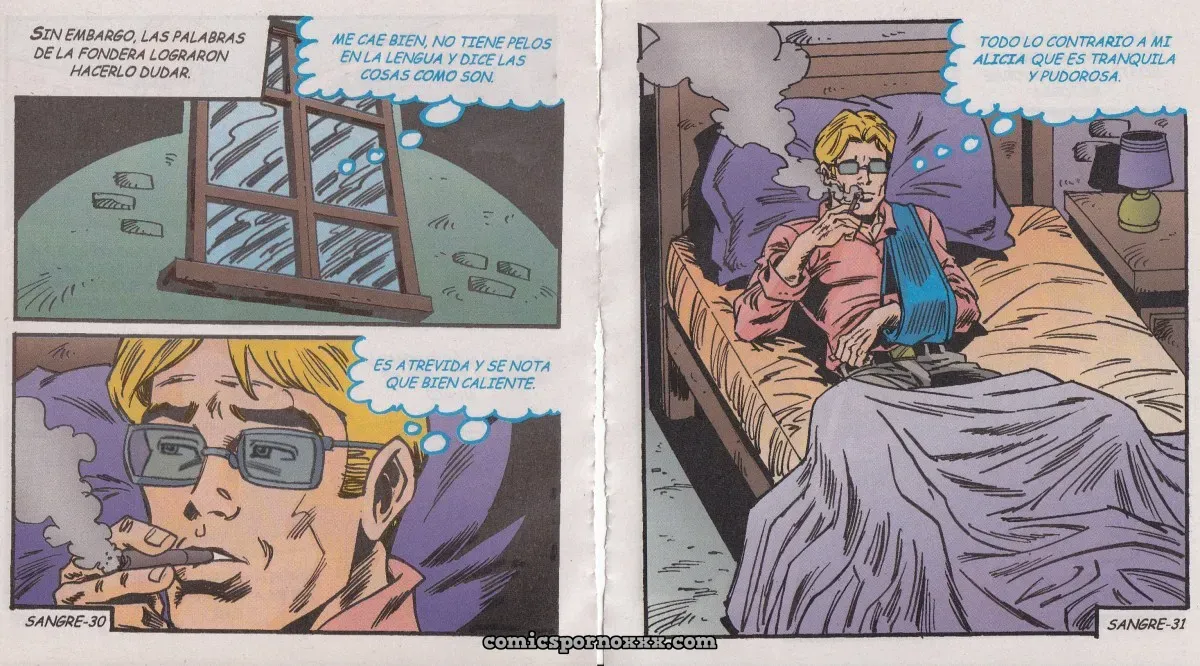 Sangre Caliente #162 - Página 17