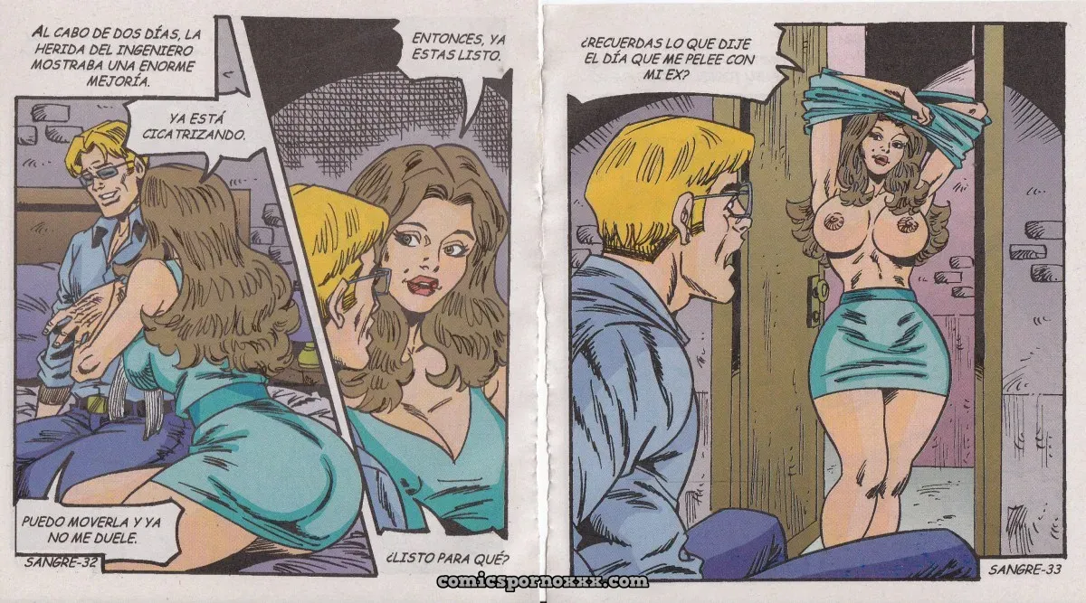 Sangre Caliente #162 - Página 18