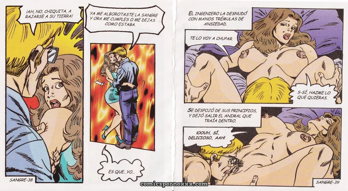 Sangre Caliente #162 - Página 21