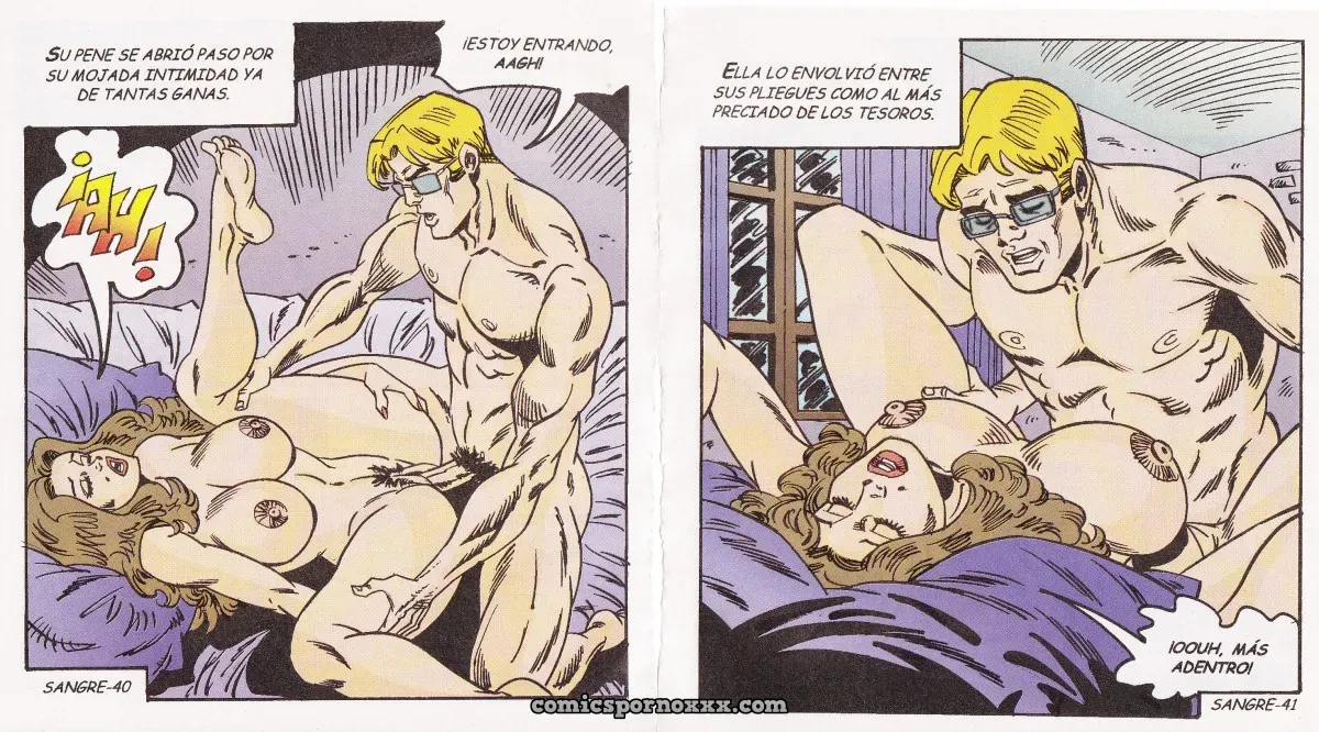 Sangre Caliente #162 - Página 22