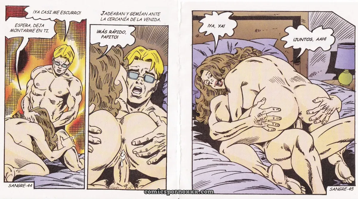 Sangre Caliente #162 - Página 24