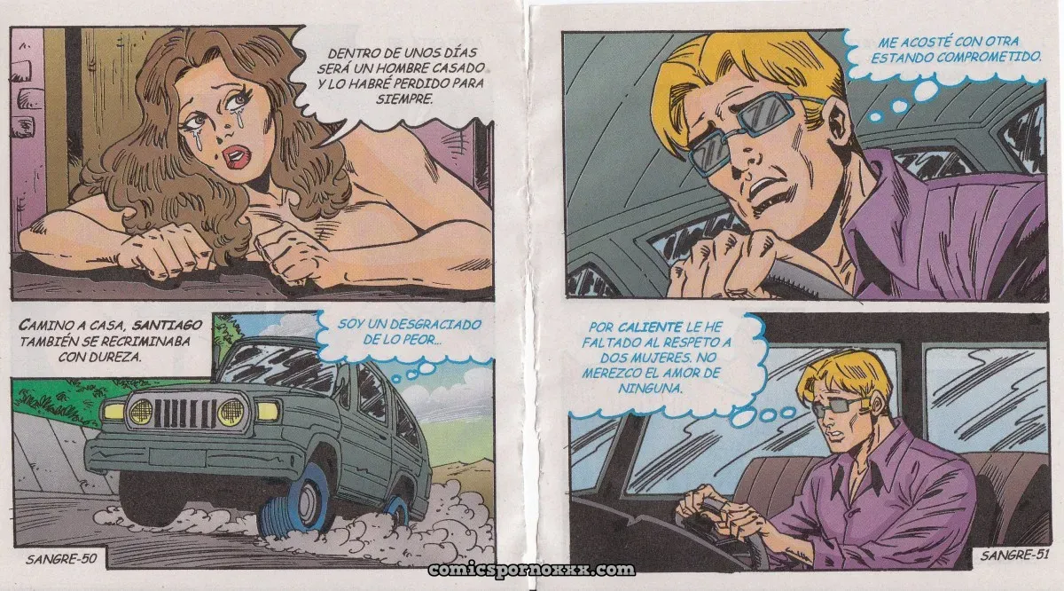 Sangre Caliente #162 - Página 27