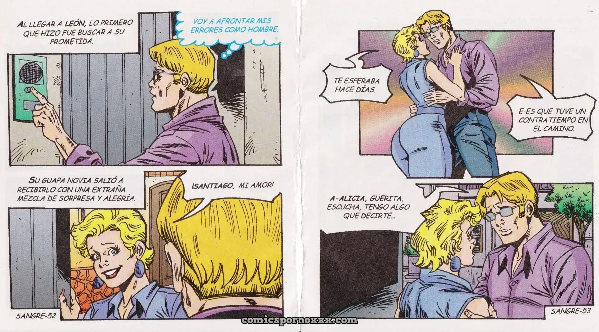 Sangre Caliente #162 - Página 28