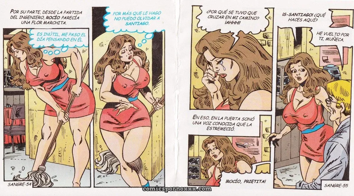 Sangre Caliente #162 - Página 29