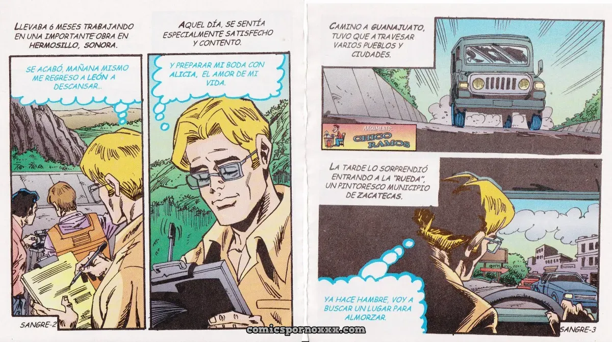 Sangre Caliente #162 - Página 3