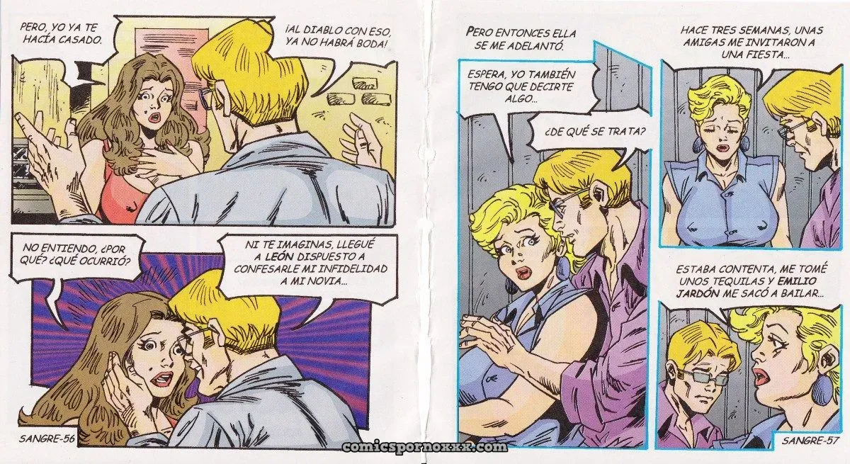 Sangre Caliente #162 - Página 30