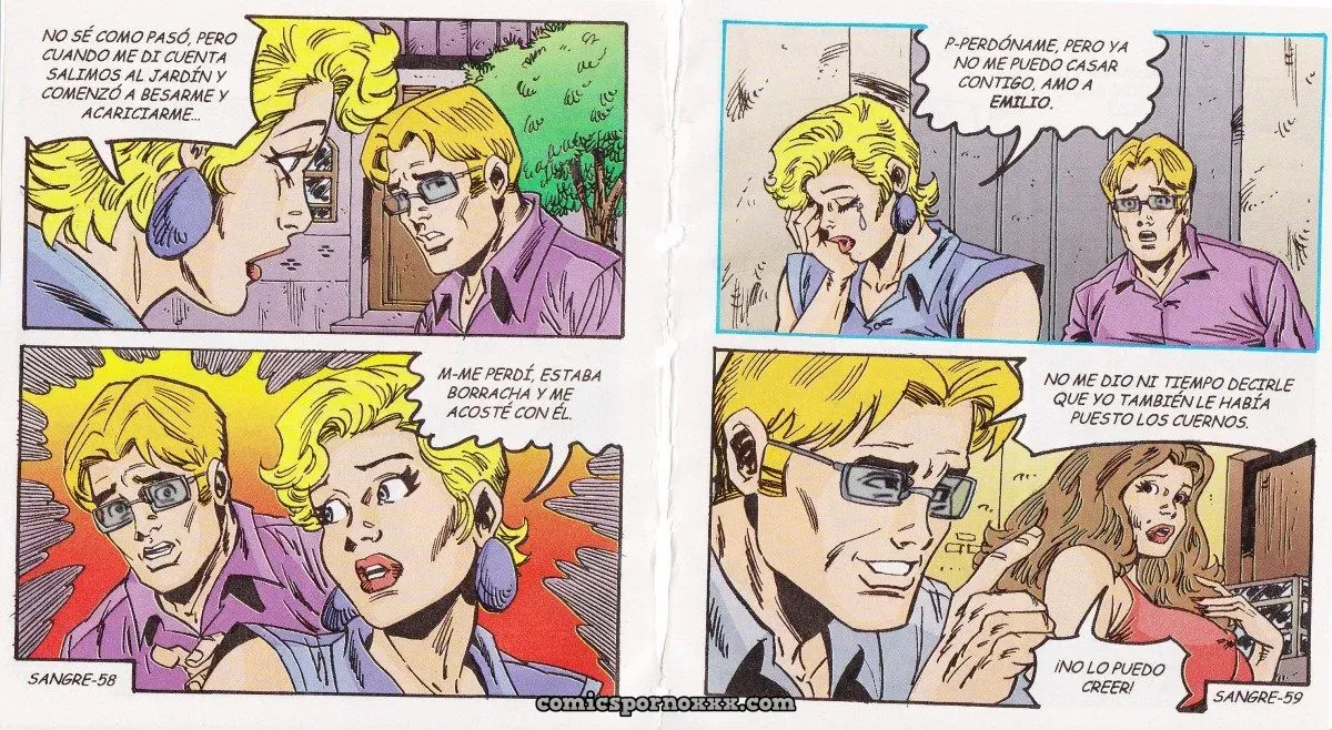 Sangre Caliente #162 - Página 31