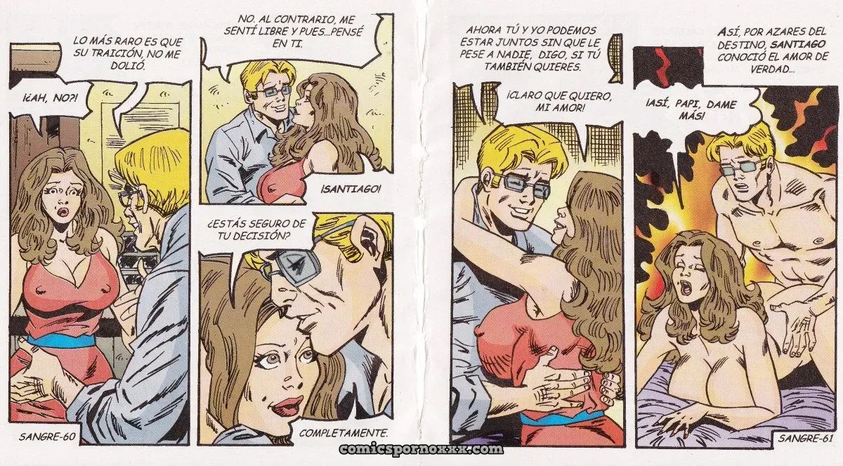 Sangre Caliente #162 - Página 32