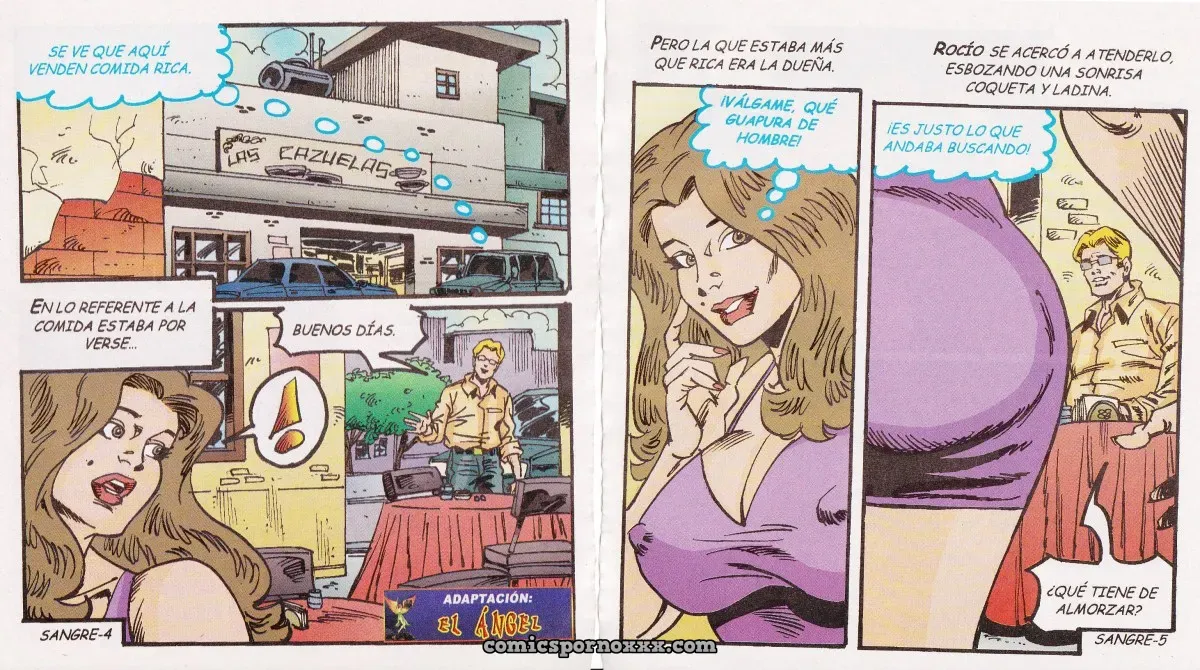 Sangre Caliente #162 - Página 4