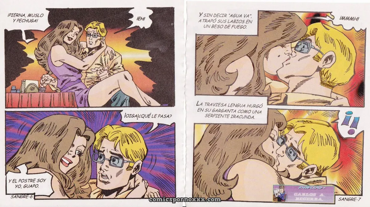 Sangre Caliente #162 - Página 5