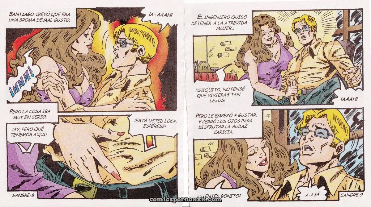 Sangre Caliente #162 - Página 6