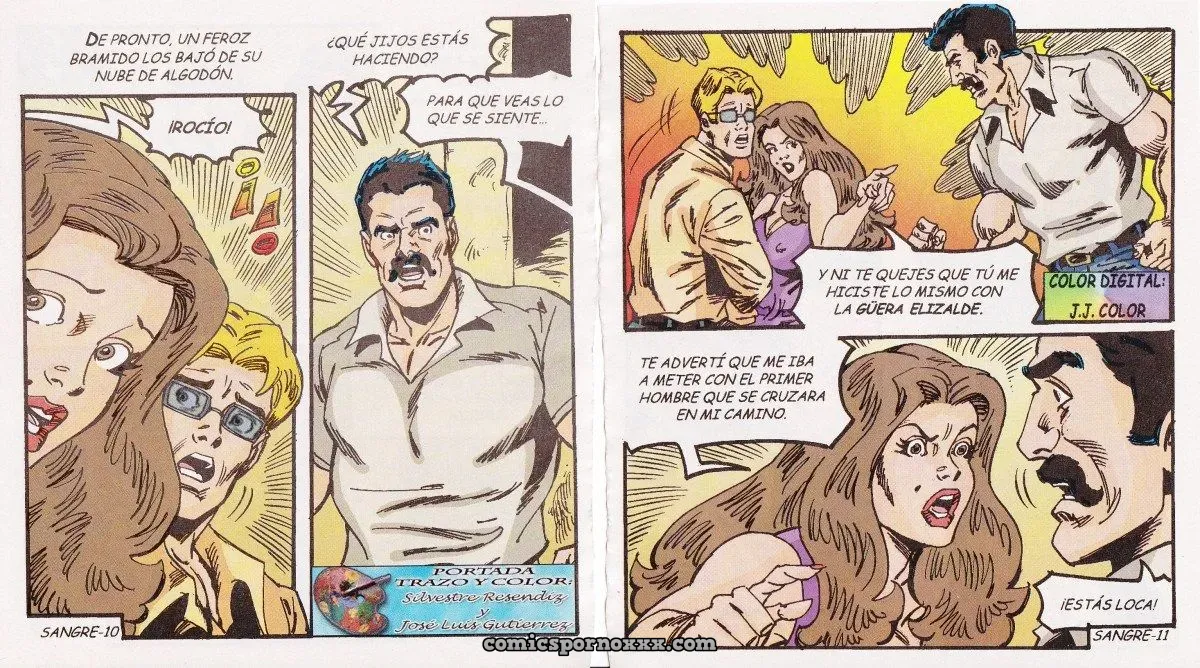 Sangre Caliente #162 - Página 7