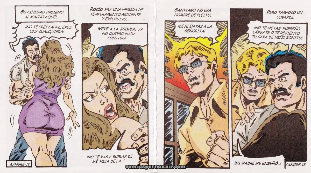 Sangre Caliente #162 - Página 8